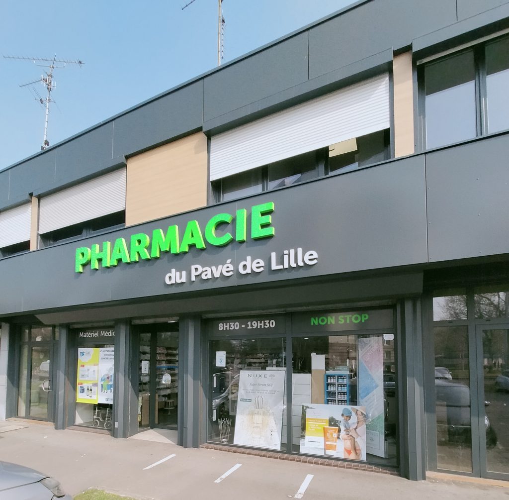 Pharmacie du Pavé de Lille, 7 Rue Léon Jouhaux, Wasquehal